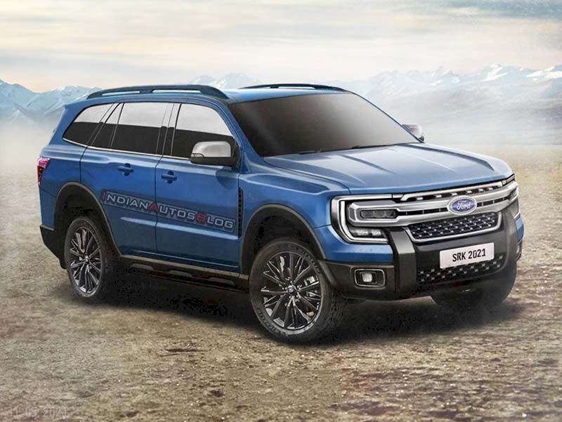 Ford Everest 2022 thiết kế mới mẻ, gây ấn tượng mạnh, thách thức cả Hyundai Santa Fe